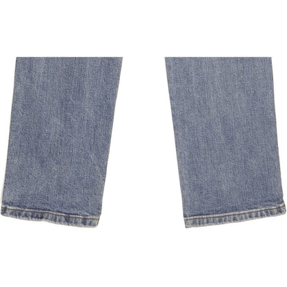 Wrangler Men Blue Straight Regular Stretch Jeans W32 L32