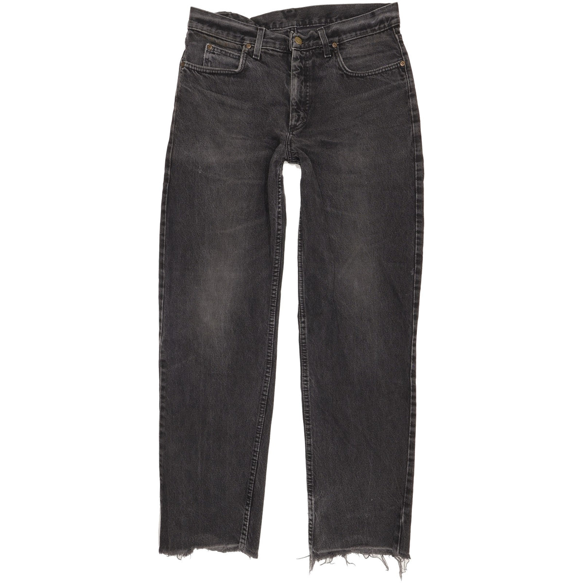 Lee Kansas Men Black Straight Regular Jeans W32 L31