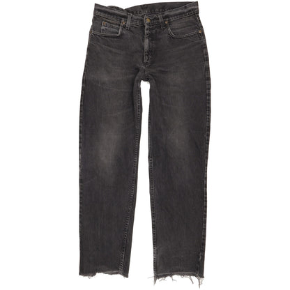 Lee Kansas Men Black Straight Regular Jeans W32 L31