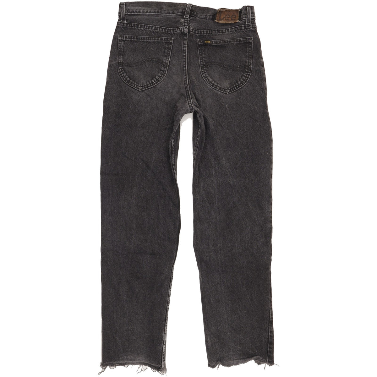 Lee Kansas Men Black Straight Regular Jeans W32 L31