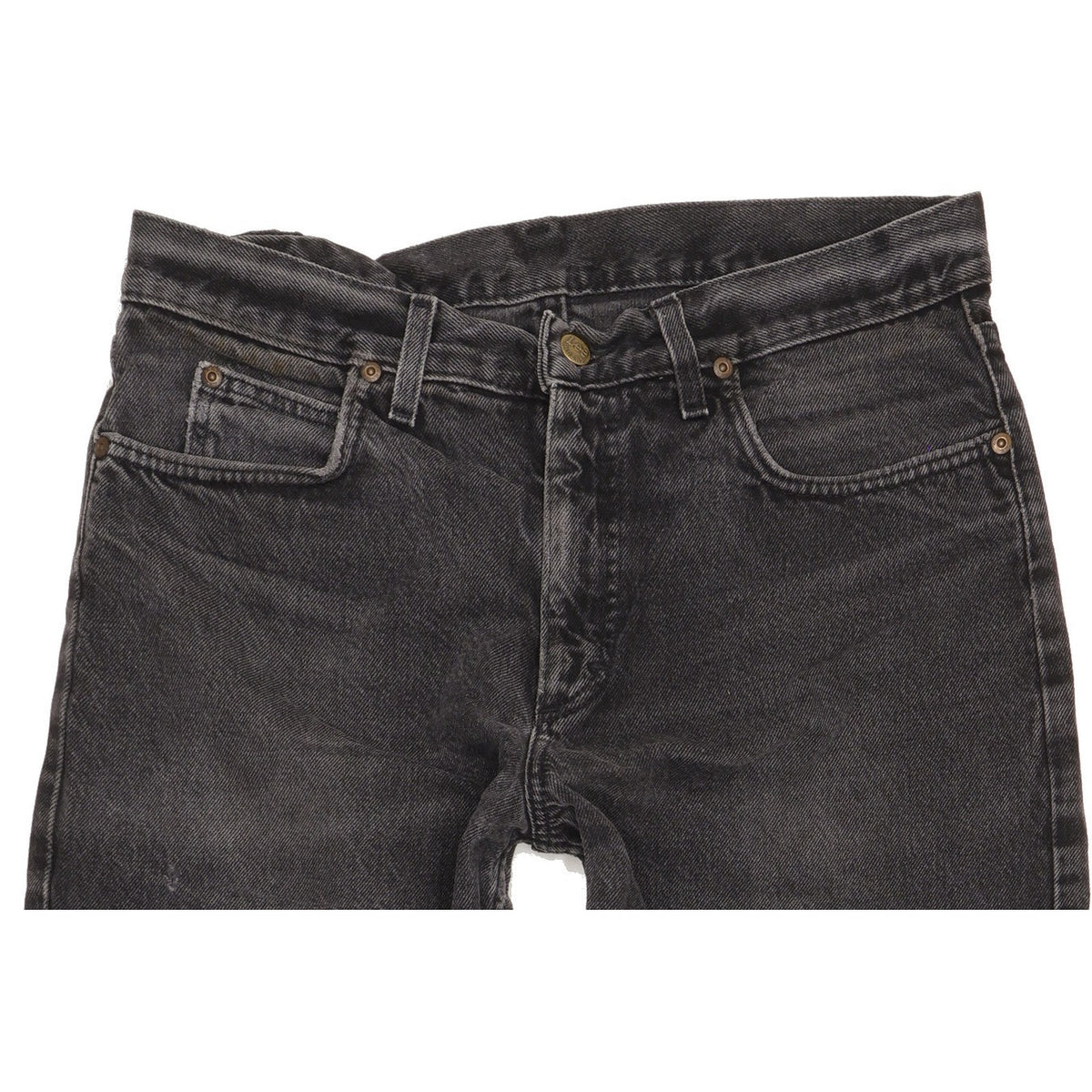 Lee Kansas Men Black Straight Regular Jeans W32 L31