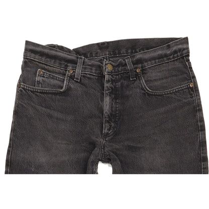 Lee Kansas Men Black Straight Regular Jeans W32 L31