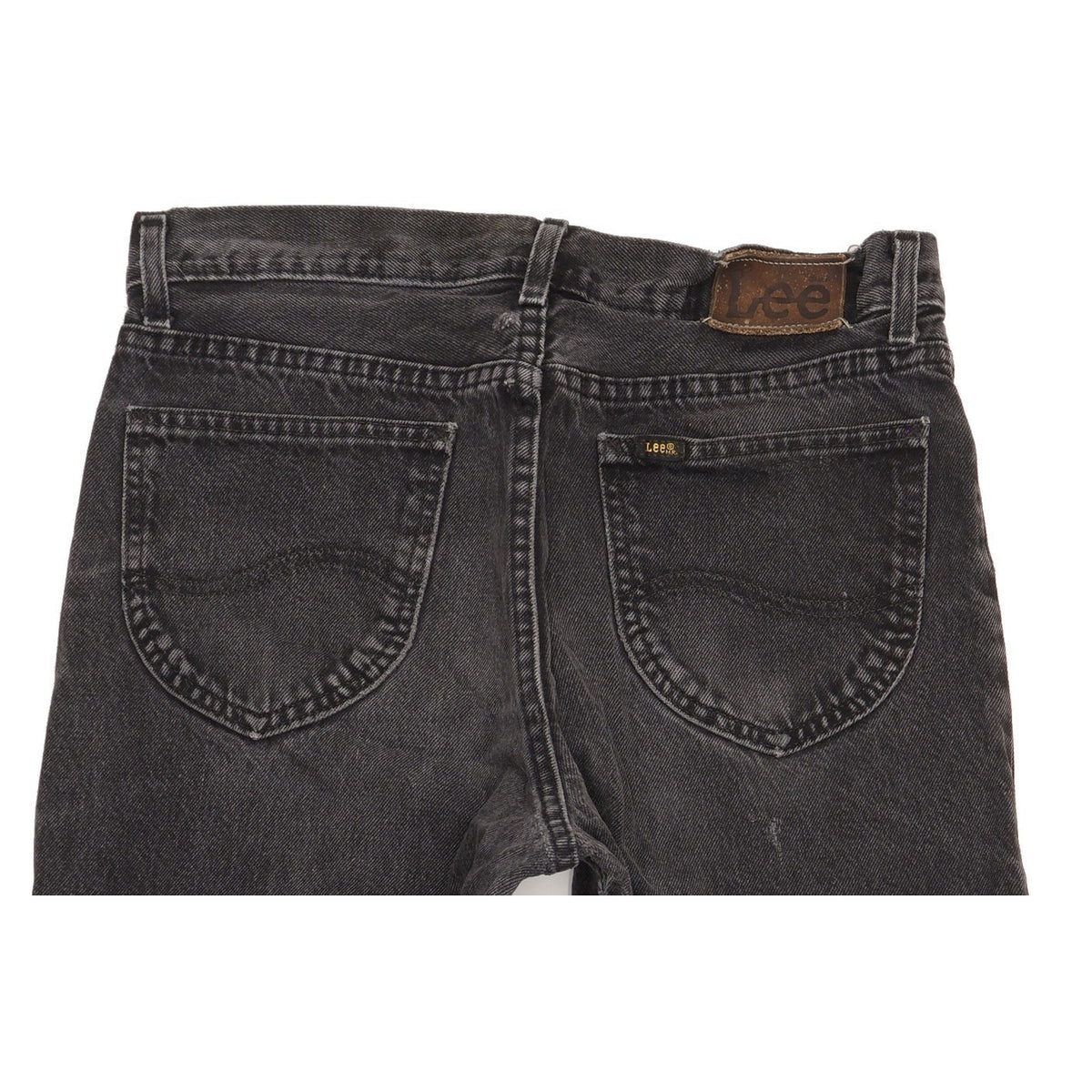 Lee Kansas Men Black Straight Regular Jeans W32 L31