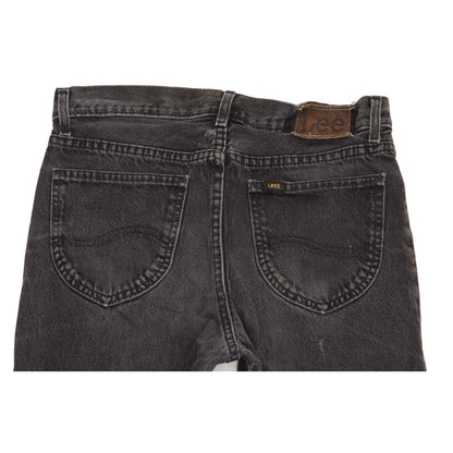 Lee Kansas Men Black Straight Regular Jeans W32 L31