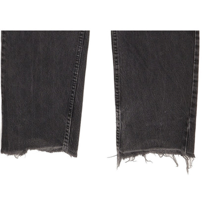 Lee Kansas Men Black Straight Regular Jeans W32 L31