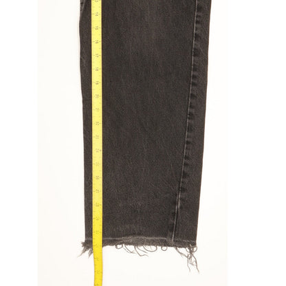 Lee Kansas Men Black Straight Regular Jeans W32 L31