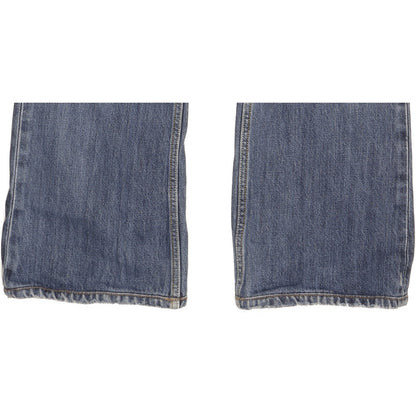 Diesel Zathan Men Blue Bootcut Regular Jeans W31 L30