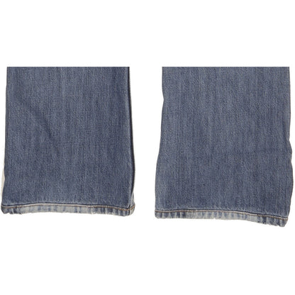 Diesel Zathan Men Blue Bootcut Regular Jeans W31 L30