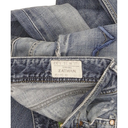 Diesel Zathan Men Blue Bootcut Regular Jeans W31 L30