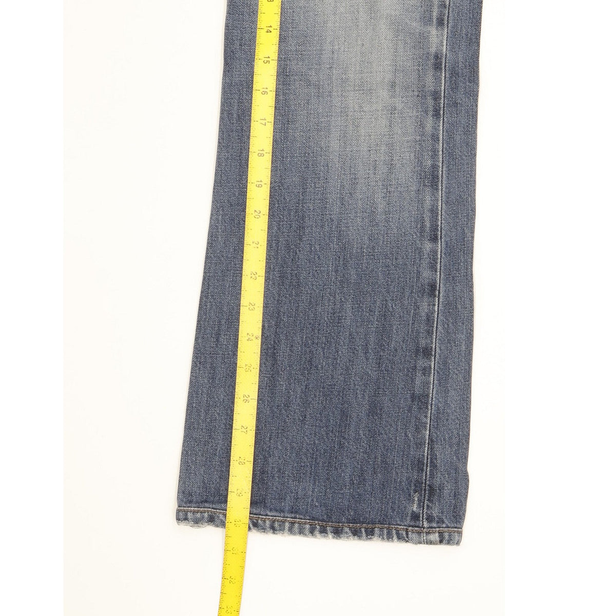 Diesel Zathan Men Blue Bootcut Regular Jeans W31 L30