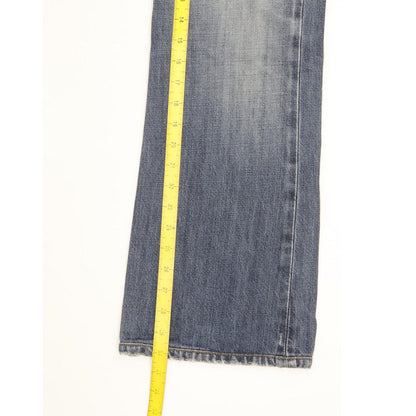 Diesel Zathan Men Blue Bootcut Regular Jeans W31 L30