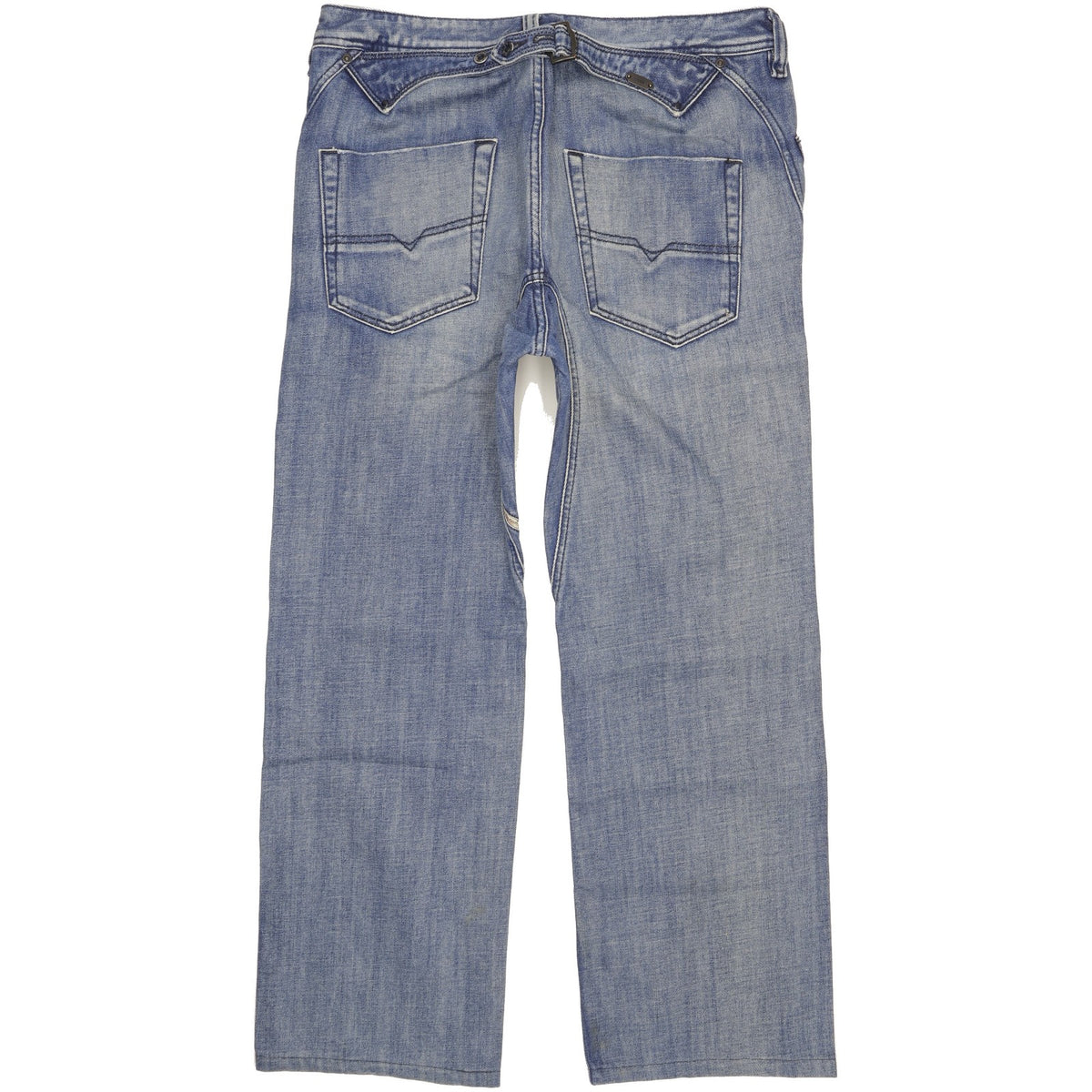 Diesel Pheyo Men Blue Straight Regular Jeans W33 L29