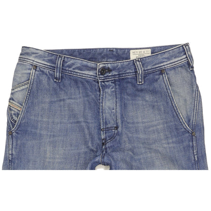 Diesel Pheyo Men Blue Straight Regular Jeans W33 L29
