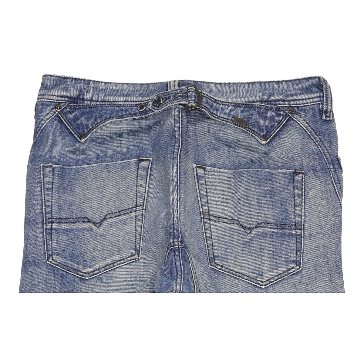 Diesel Pheyo Men Blue Straight Regular Jeans W33 L29