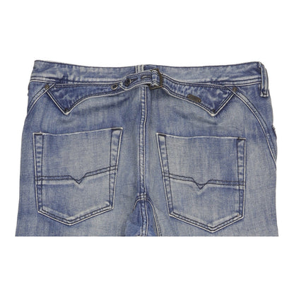 Diesel Pheyo Men Blue Straight Regular Jeans W33 L29