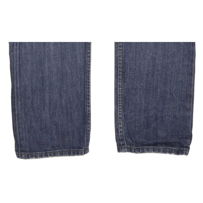 Diesel Iakop Men Blue Tapered Slim Jeans W34 L32