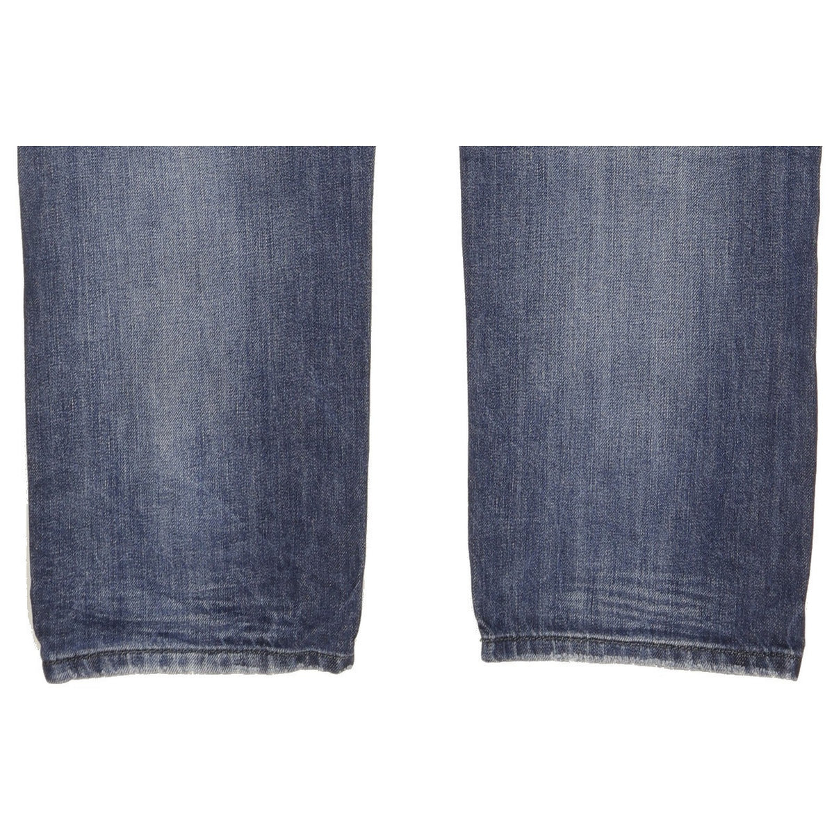 Diesel Iakop Men Blue Tapered Slim Jeans W34 L32
