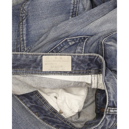 Diesel Iakop Men Blue Tapered Slim Jeans W34 L32