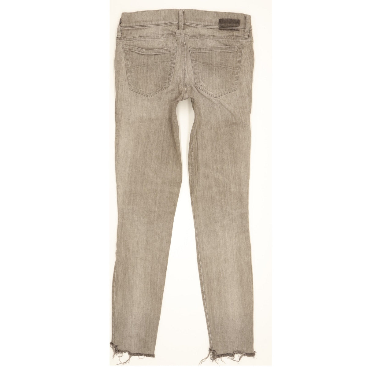 Diesel Grupee Women Grey Skinny Slim Stretch Jeans W26 L30