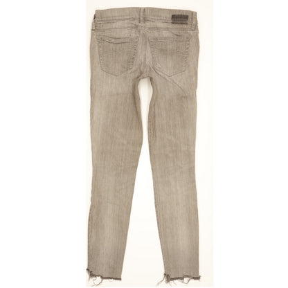 Diesel Grupee Women Grey Skinny Slim Stretch Jeans W26 L30