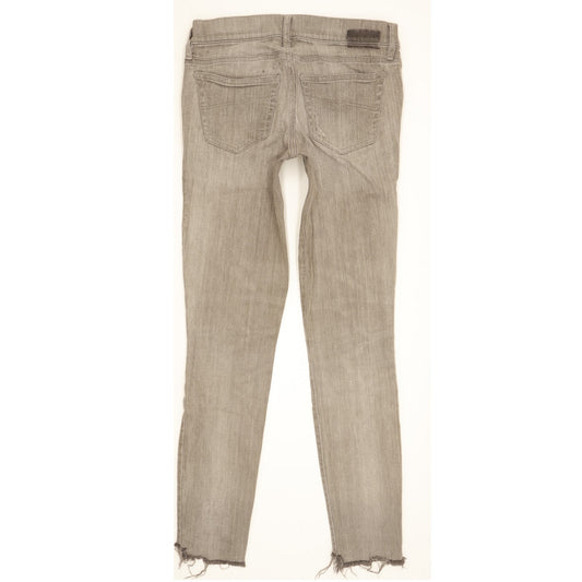 Diesel Grupee Women Grey Skinny Slim Stretch Jeans W26 L30
