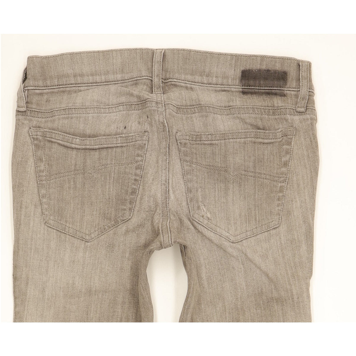 Diesel Grupee Women Grey Skinny Slim Stretch Jeans W26 L30