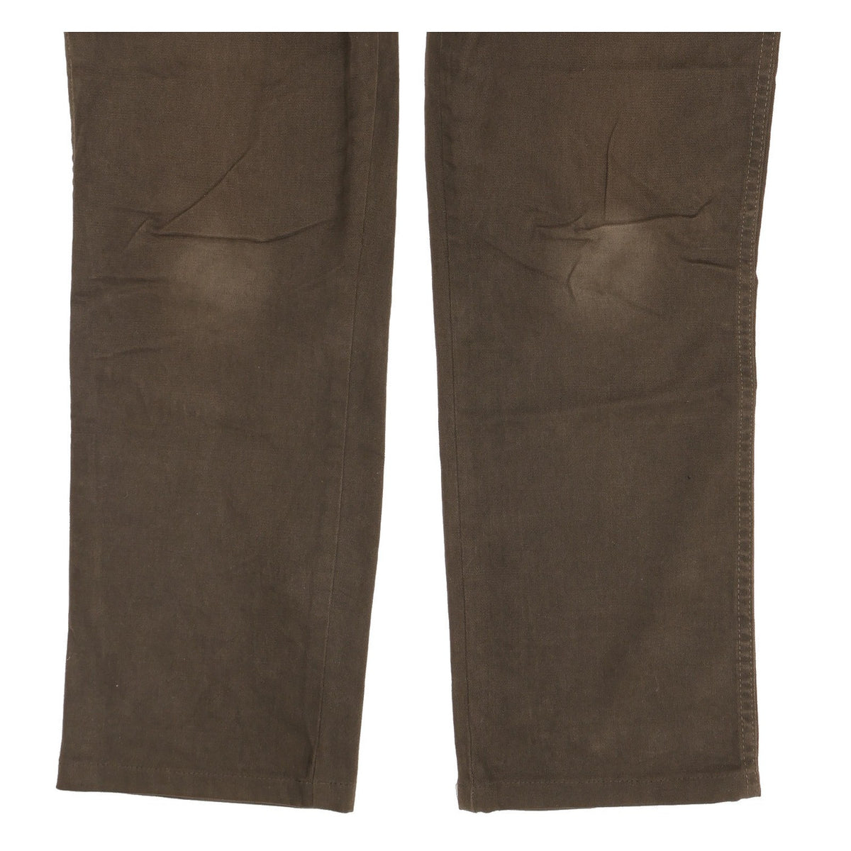 Wrangler Texas Men Brown Straight Regular Stretch Jeans W34 L28