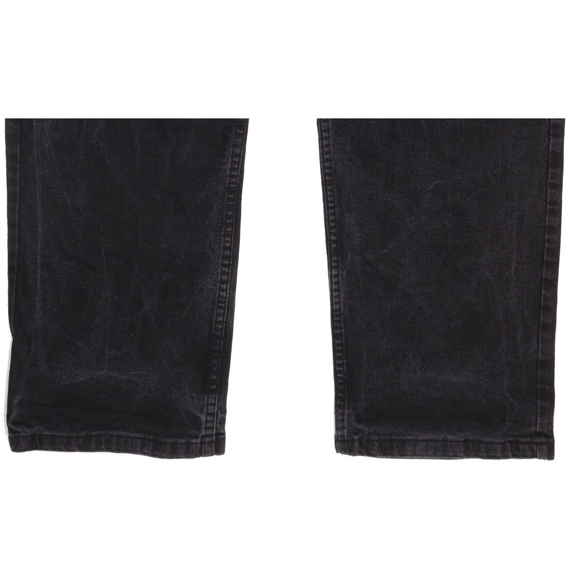 Lee Men Black Straight Regular Jeans W34 L32