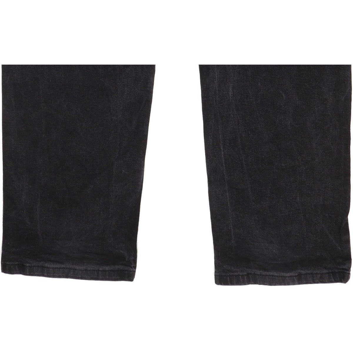 Lee Men Black Straight Regular Jeans W34 L32