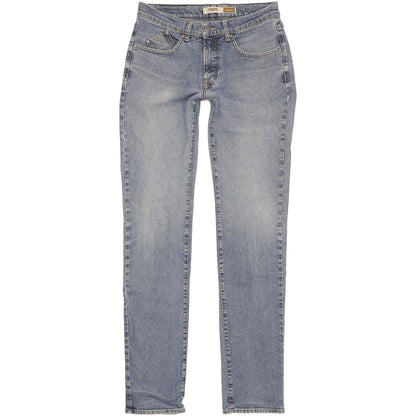 Pioneer Storm Men Blue Straight Slim Stretch Jeans W32 L36