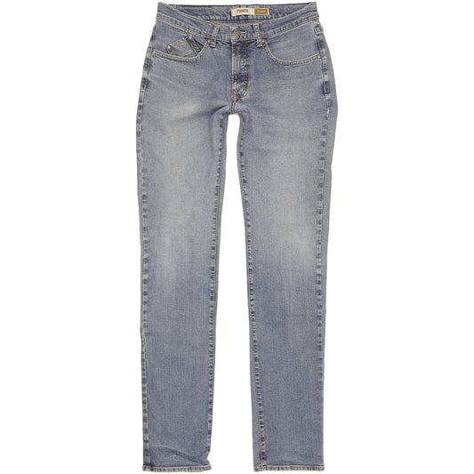 Pioneer Storm Men Blue Straight Slim Stretch Jeans W32 L36