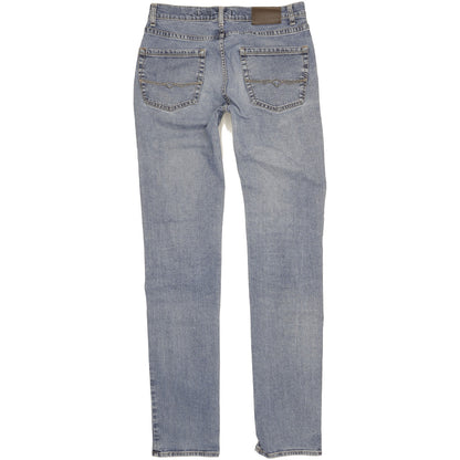 Pioneer Storm Men Blue Straight Slim Stretch Jeans W32 L36