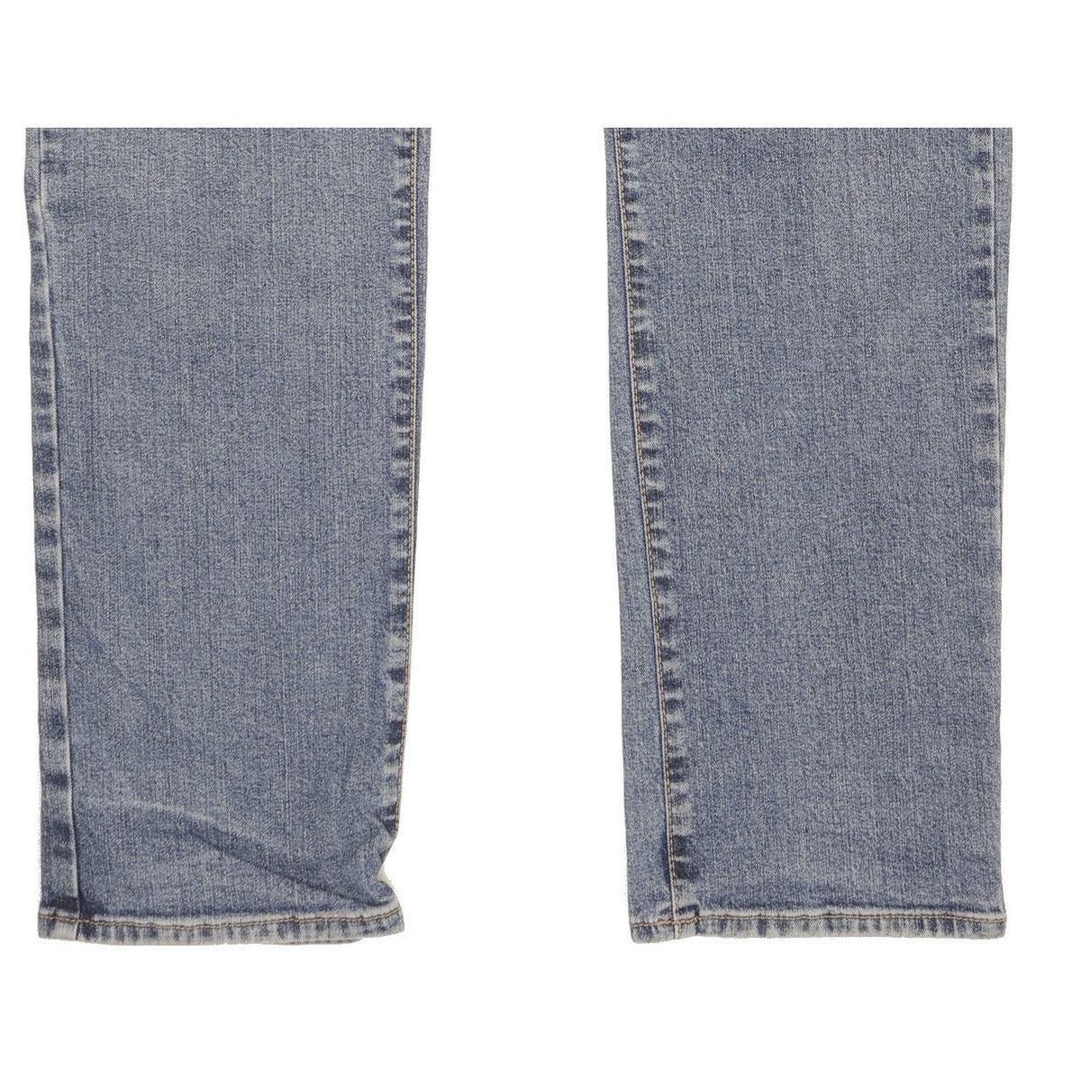Pioneer Storm Men Blue Straight Slim Stretch Jeans W32 L36