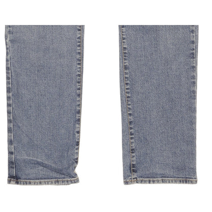 Pioneer Storm Men Blue Straight Slim Stretch Jeans W32 L36
