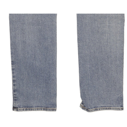 Pioneer Storm Men Blue Straight Slim Stretch Jeans W32 L36