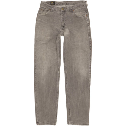 Lee Brooklyn Men Grey Straight Regular Jeans W33 L32