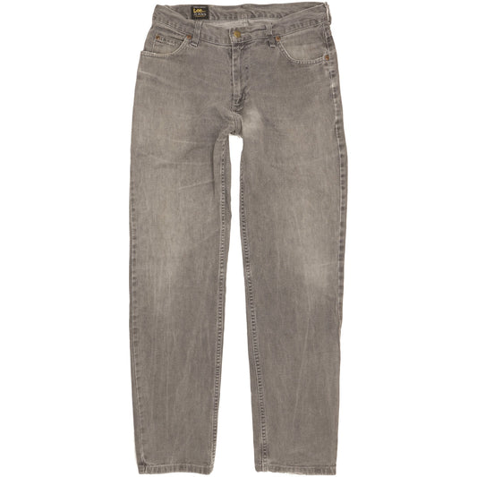 Lee Brooklyn Men Grey Straight Regular Jeans W33 L32
