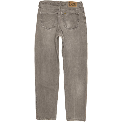 Lee Brooklyn Men Grey Straight Regular Jeans W33 L32