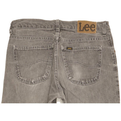 Lee Brooklyn Men Grey Straight Regular Jeans W33 L32