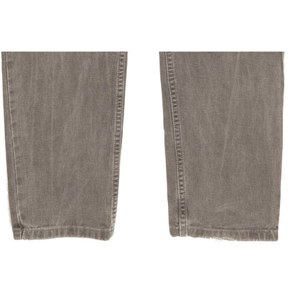 Lee Brooklyn Men Grey Straight Regular Jeans W33 L32