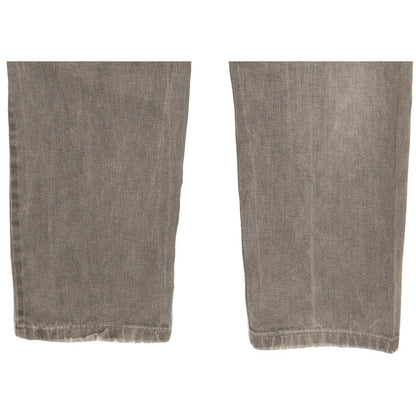 Lee Brooklyn Men Grey Straight Regular Jeans W33 L32