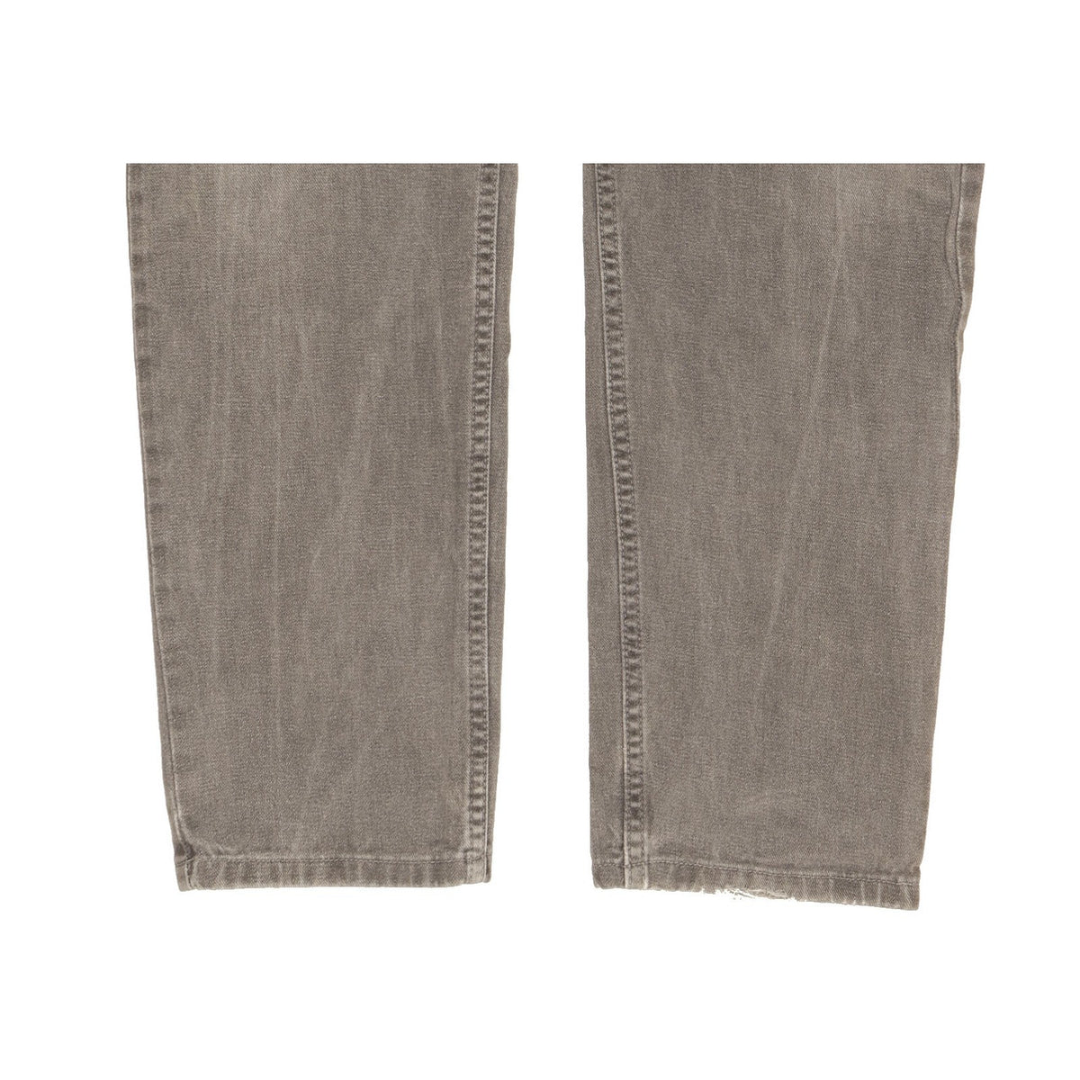 Lee Brooklyn Men Grey Straight Regular Jeans W33 L32