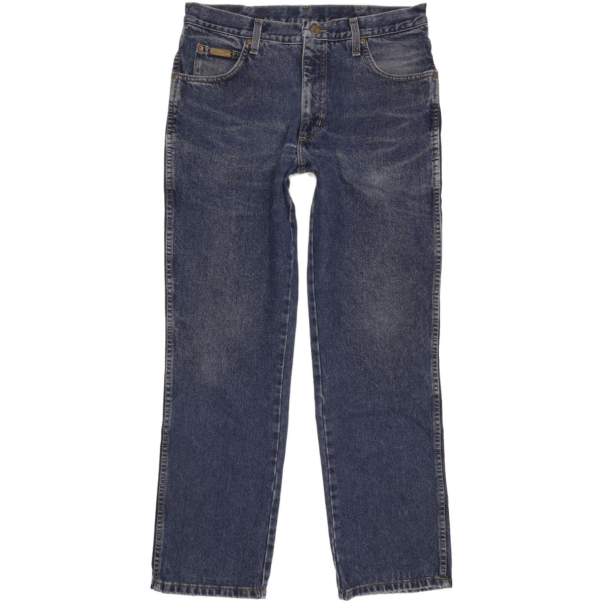 Wrangler Texas Men Blue Straight Regular Jeans W34 L30