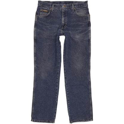 Wrangler Texas Men Blue Straight Regular Jeans W34 L30