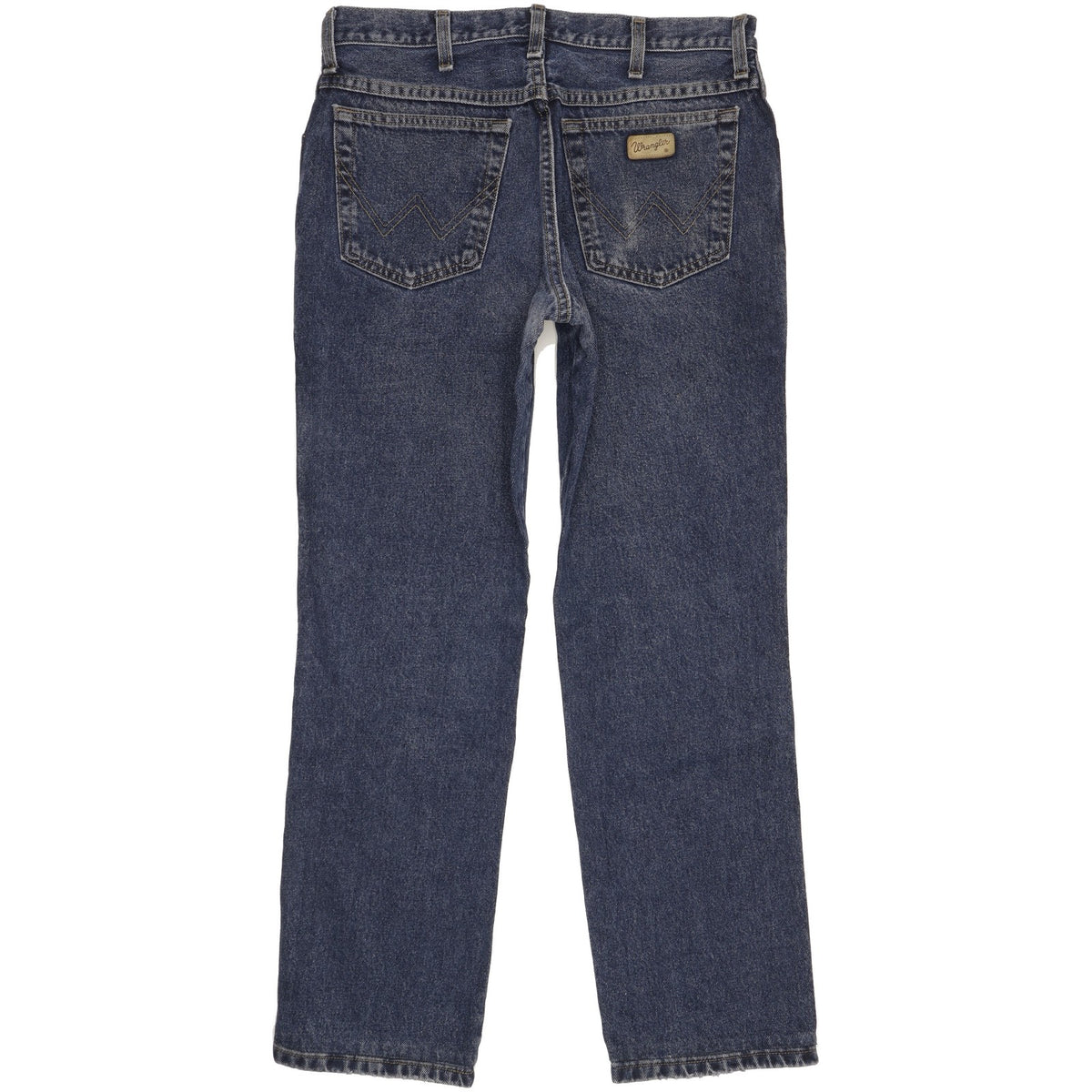Wrangler Texas Men Blue Straight Regular Jeans W34 L30