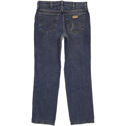 Wrangler Texas Men Blue Straight Regular Jeans W34 L30