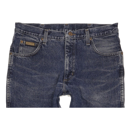 Wrangler Texas Men Blue Straight Regular Jeans W34 L30