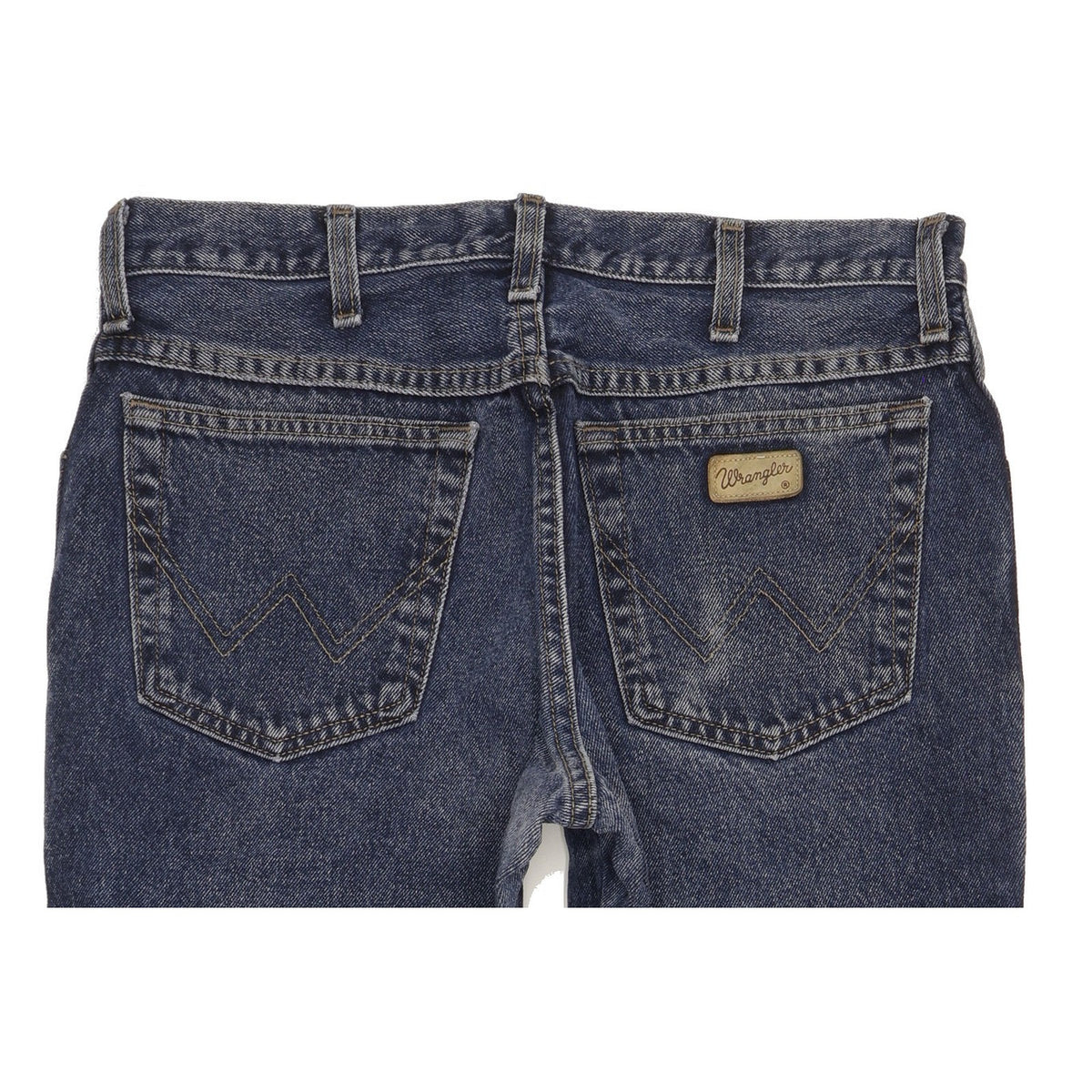 Wrangler Texas Men Blue Straight Regular Jeans W34 L30
