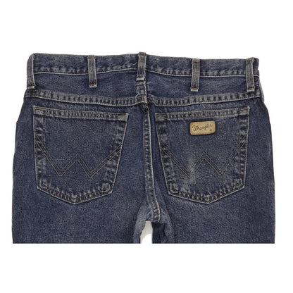 Wrangler Texas Men Blue Straight Regular Jeans W34 L30