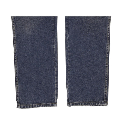 Wrangler Texas Men Blue Straight Regular Jeans W34 L30